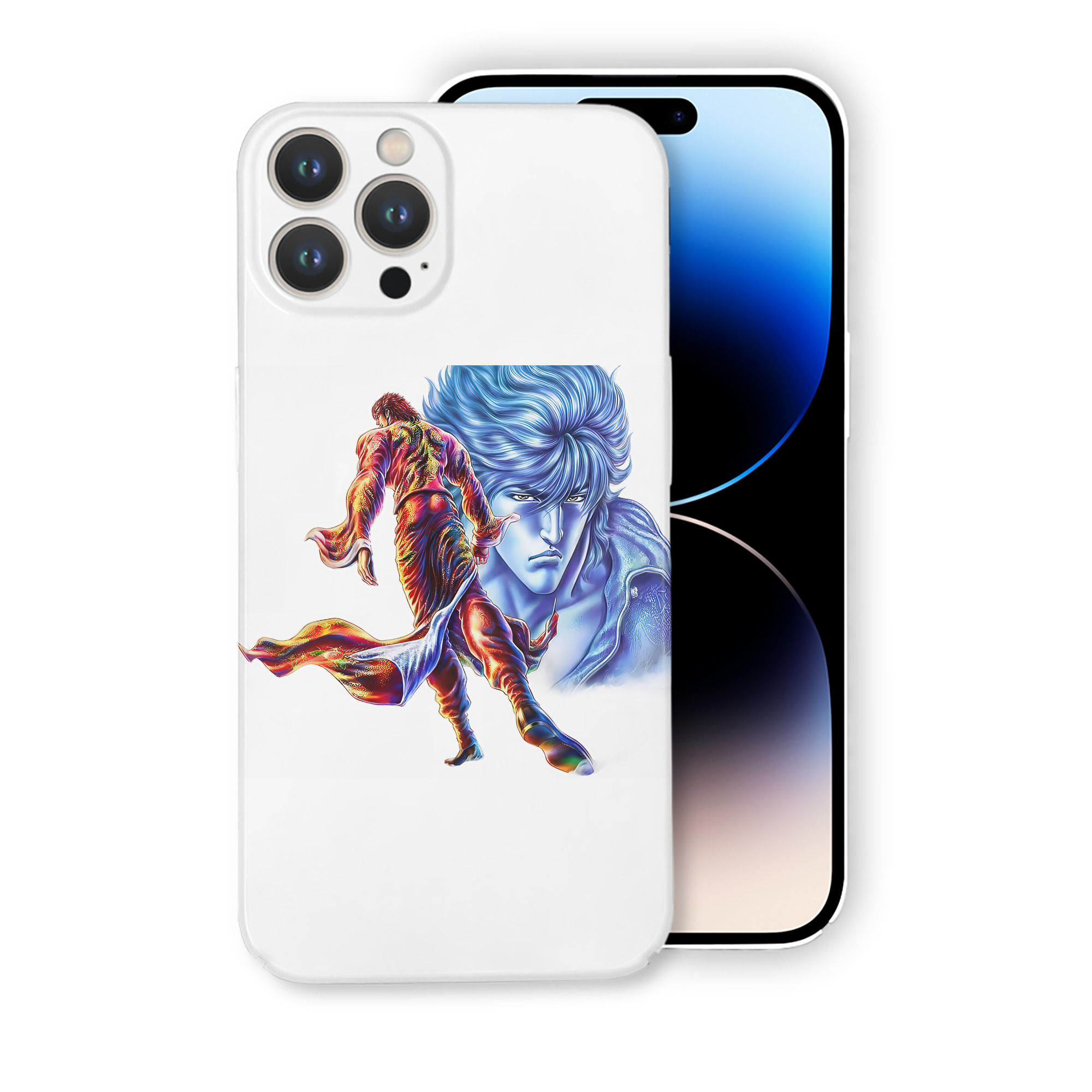 （画像用） 北斗の拳 Fist of the North Star 【iPhone 14シリーズ対応】ハードケース